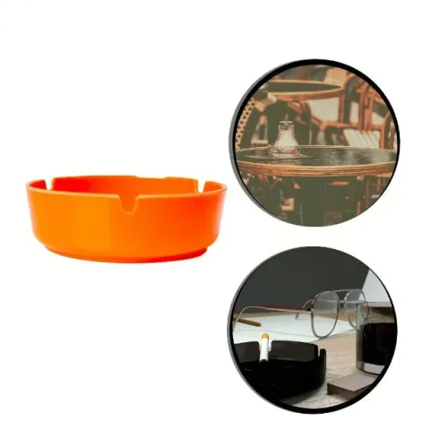 Cinzeiro Plastico 10x3cm Ud86