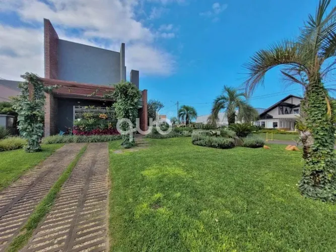 Sobrado à venda, 4 quartos, 4 suítes, 2 vagas, Condomínio Acqualina Beach - Xangri-Lá/RS
