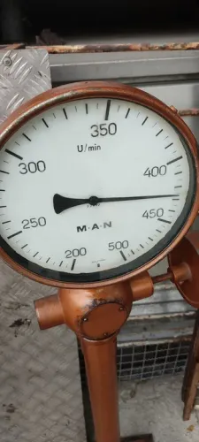 Manômetro pressão ANTIGO para decoração"LEIA"