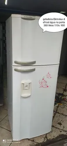 Geladeira Eletrolux defrost água na porta entregamos 