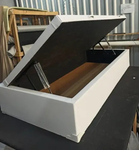 Cama Base Box Baú Solteiro