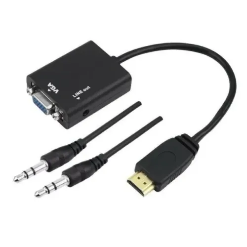 Adaptador HDMI para VGA - WZetta