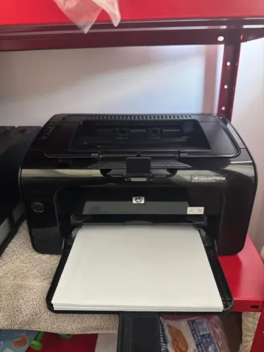 Impressora HP LaserJet P1102w