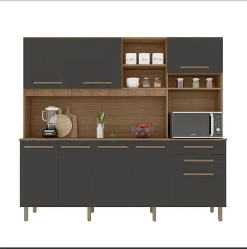 KIT COZINHA COMPACTA NOVA, ALTO PADRÃO