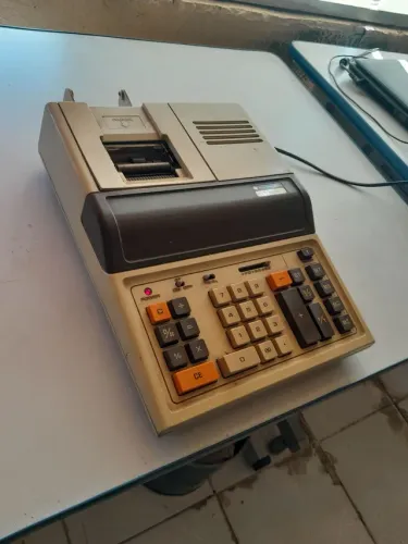 Calculadora antiga