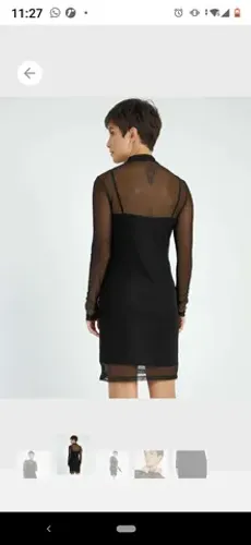 Vestido novo