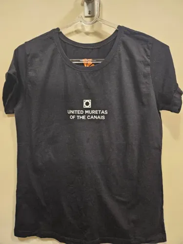 Camiseta Nova Muretas de Santos - M