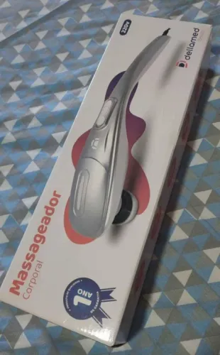 Massageador Dellamed beauty novo 220v R$ 150,00 - leia a descrição