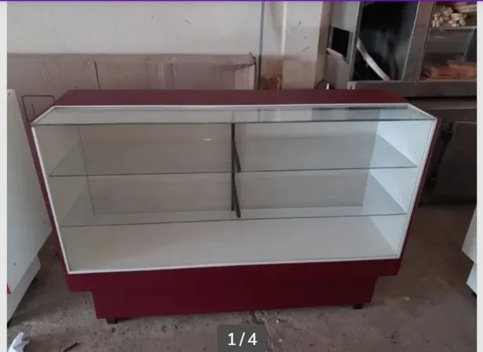 Balcão vitrine