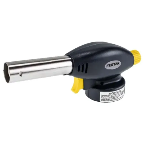 Maçarico Portátil Culinário Gourmet Profissional C/Regulagem