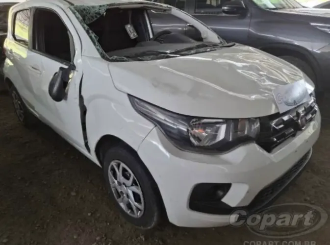 Peças fiat mobi 1.0 firefly sucata  