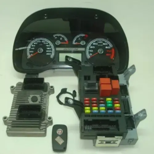 Conjunto kit módulo Fiat Idea 2013 peclat peças