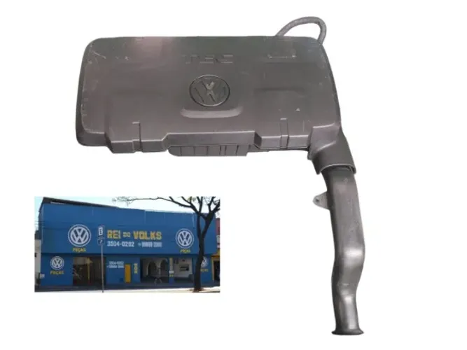 Caixa do filtro de ar original VW Gol, Voyage, G6 e Fox 1.0 2010 a 2016