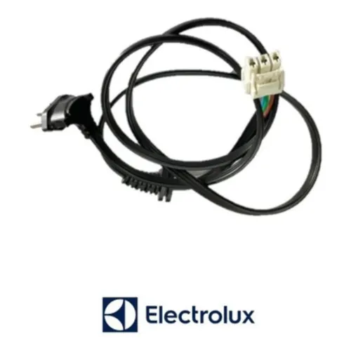 Cabo de Energia para Máquina de Lavar Electrolux