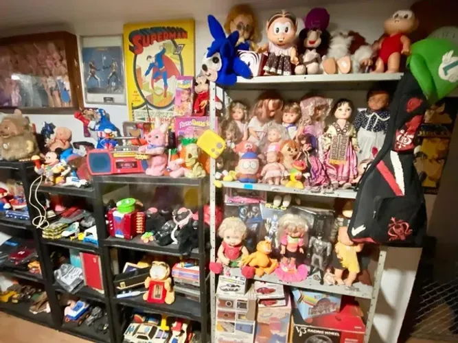 Aqui você faz uma verdadeira viagem no túnel do tempo 