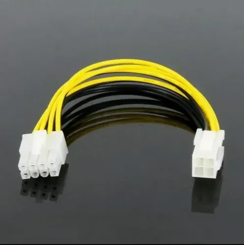 Adaptador 4 Pinos para 8 Pinos - Placa mae - Processador