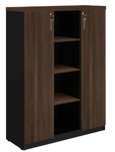 armário classic alto - 2 portas com nichos