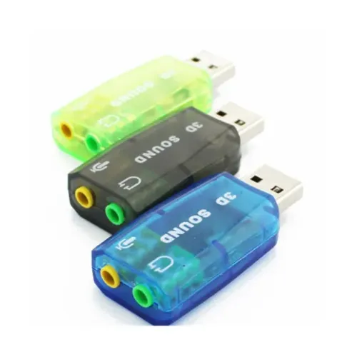 Placa de Som USB 5.1