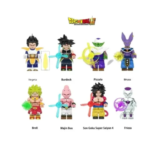 Dragon ball Z minifigure blocos de montar