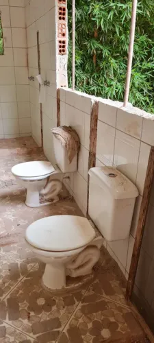Conjunto de 2 Vasos sanitários completos