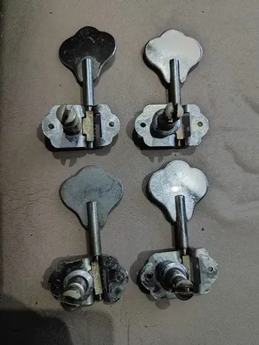 Tarraxas e Captadores