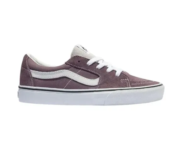 Tênis Vans Sk8 Low Vacation Casuals Plum Wine Unissex.