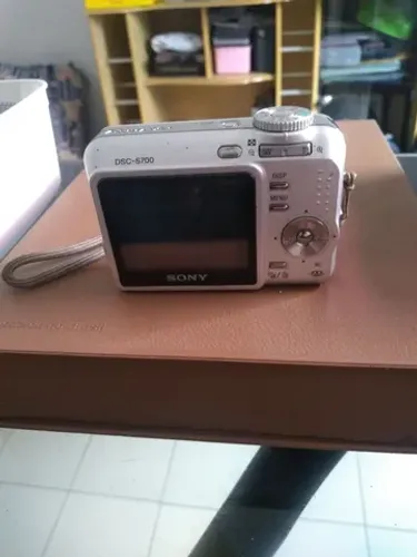 Máquina fotográfica 