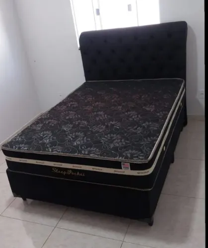 Cama Box Sleep Pocket casal