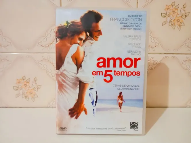 Dvd Filme Amor Em 5 Tempos (Legendado) - Original