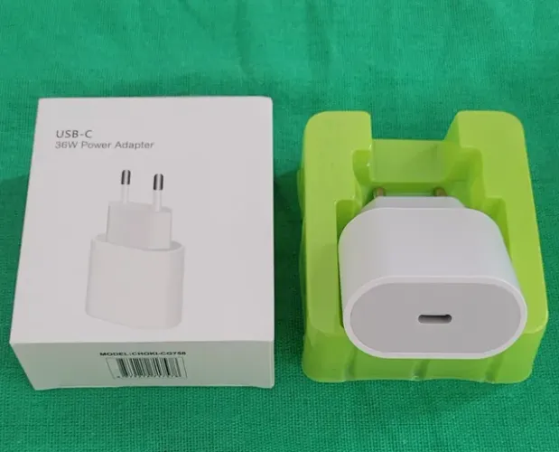 Carregador para iPhone USB tipo C 