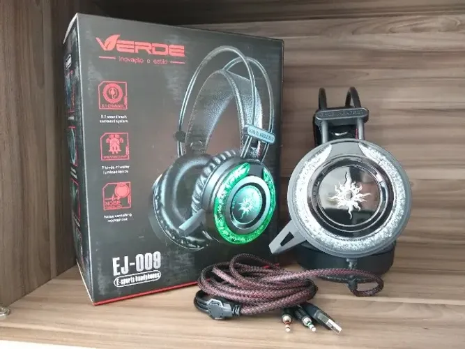 Header Gamer e Fone com e sem Fio