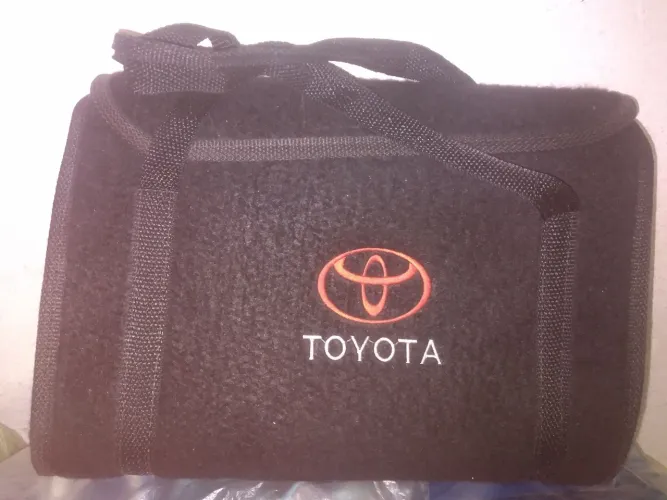 Bolsa de veludo para veículo casa