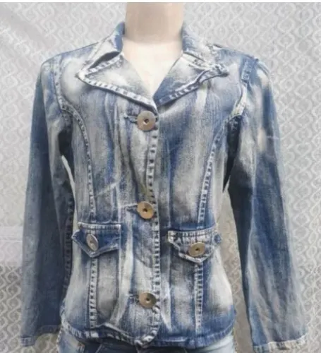jaqueta jeans vss tam 40