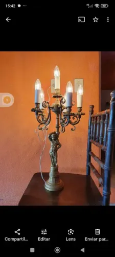 Candelabro de mesa