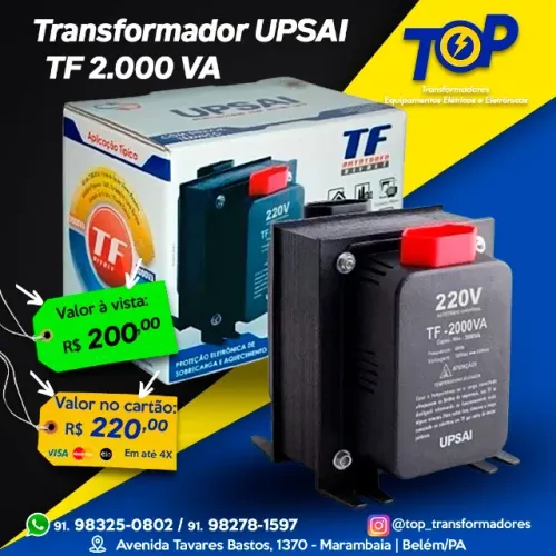 Transformador 2000 va Upsai