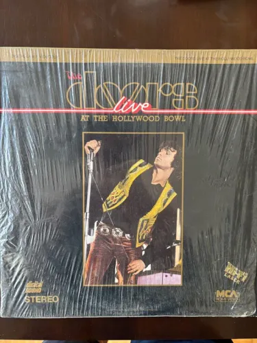 The Doors - Live At The Hollywood Bowl laser disc