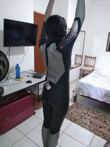 Long John Nabaiji 4/3 novo 46 ou G GG quente e leve