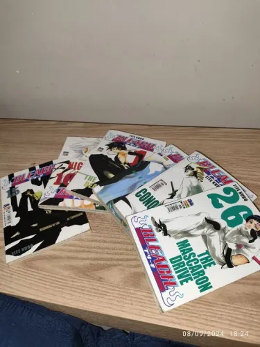 Mangá Bleach Rite Kubo 