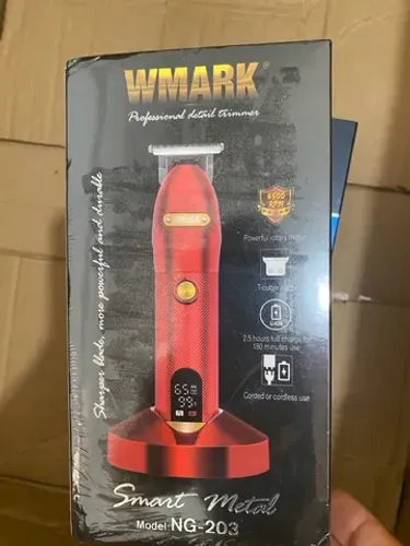 Máquina de acabamento W Mark
