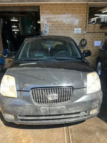 Sucata Kia Picanto 1.1 2005 2006 2007 Automático Para Retirada de Pecas