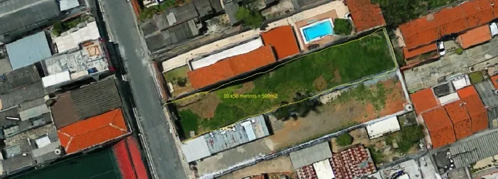 Terreno com escritura 500m2 - Guaianazes Vila Princesa Izabel