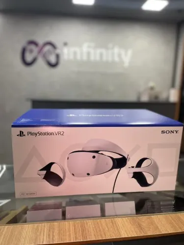 Óculos Playstation 5 VR2 - Novo/Lacrado - Infinity Eletronics & Games