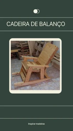 Cadeira de balanço 