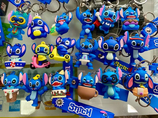 Chaveiros alta qualidade Lilo & Stitch!