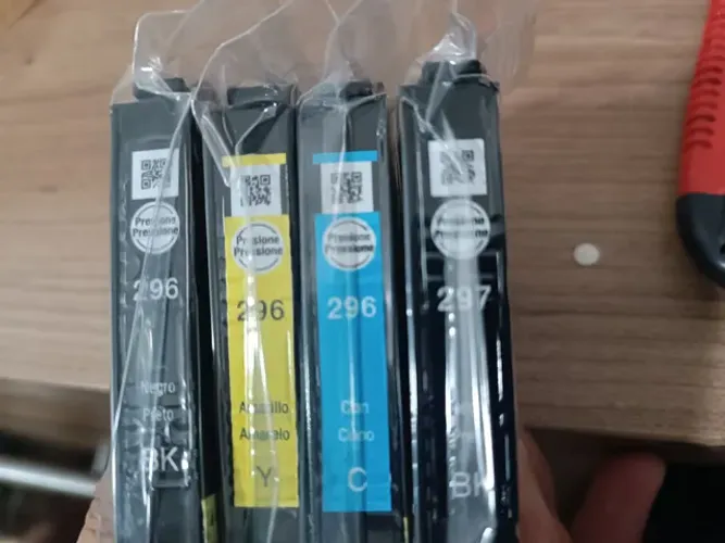 Cartucho epson original 296-297 