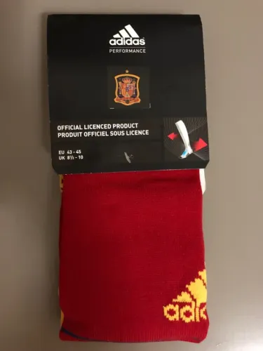 Meião Adidas seleção Espanha original novo
