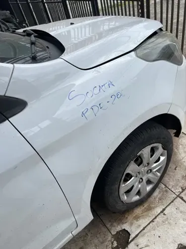 Paralama ford ka