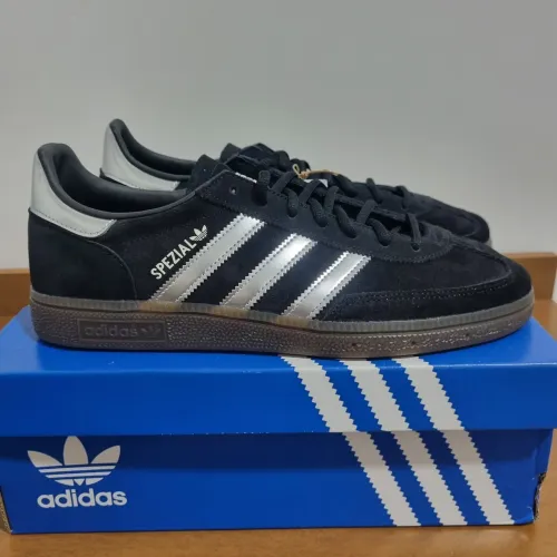Adidas Spezial Preto e Prata 42 Novo Na Caixa Original Nota Fiscal