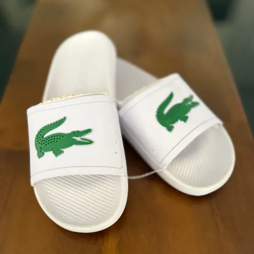 Chinelo Lacoste Original