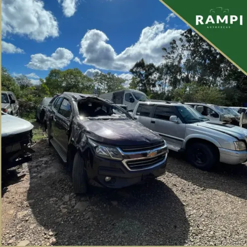 Sucata GM Trailblazer 2014 4x4 3. V6 277cv 